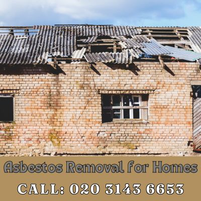 Safe Domestic Asbestos Removal in Kentish Town | Call 020 3143 6653